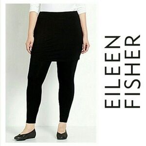 NWOT Eileen Fisher skirted leggings, 2X
